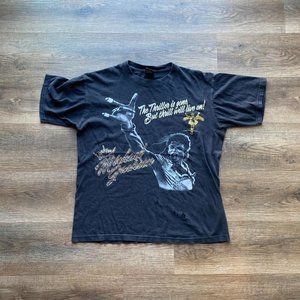 Rare Micheal Jackson Graphic Tee